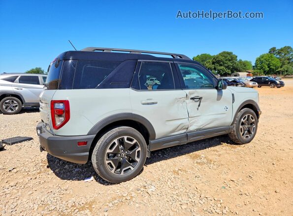 3FMCR9C65PRD23554 2023 FORD BRONCO Gray უკანა მარჯვენა