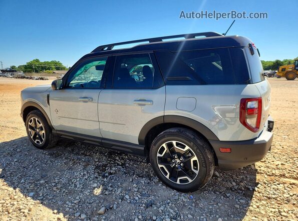 3FMCR9C65PRD23554 2023 FORD BRONCO Gray უკანა მარცხენა