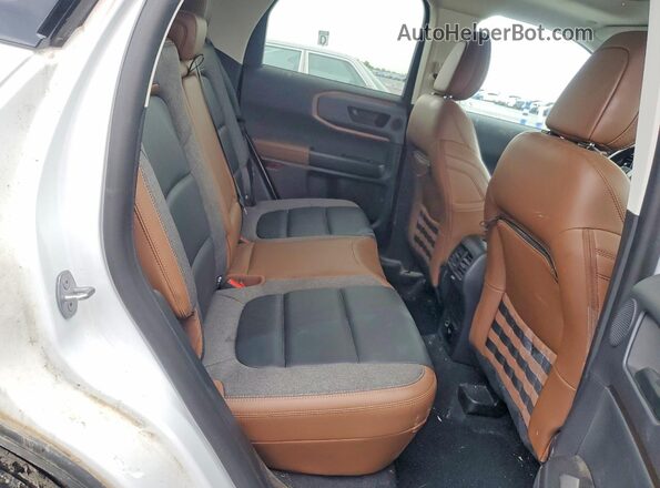 3FMCR9C65PRE10581 2023 FORD BRONCO Белый 