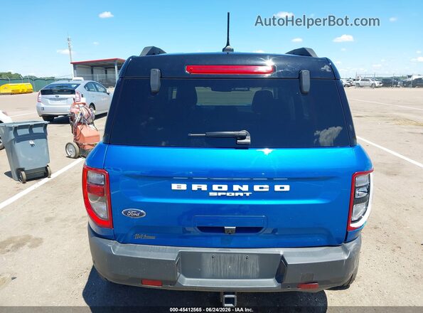 3FMCR9C66NRE24938 2022 FORD BRONCO SPORT Blue 