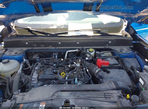 3FMCR9C66NRE24938 2022 FORD BRONCO SPORT Blue Հետևի տեսք