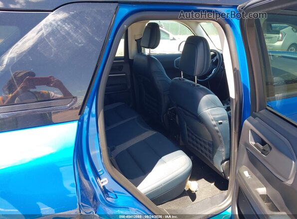 3FMCR9C66NRE24938 2022 FORD BRONCO SPORT Blue VIN կոդի պիտակի տեսք