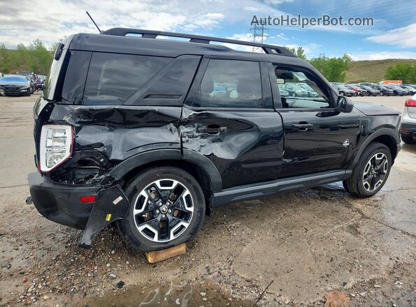 3FMCR9C66PRD46518 2023 FORD BRONCO Black Trasero derecho
