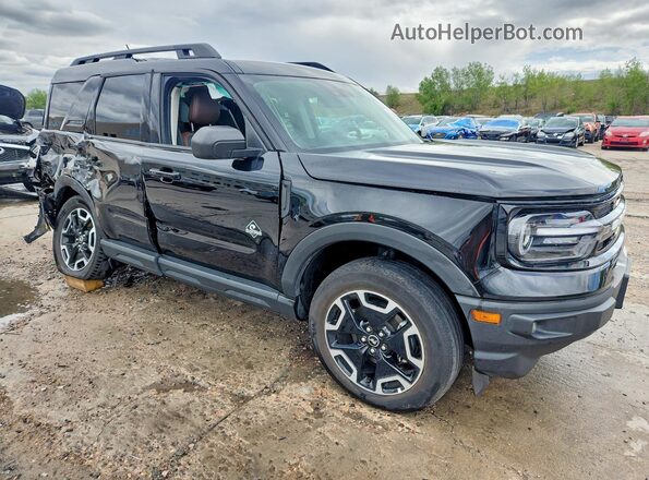 3FMCR9C66PRD46518 2023 FORD BRONCO Black Delantero derecho