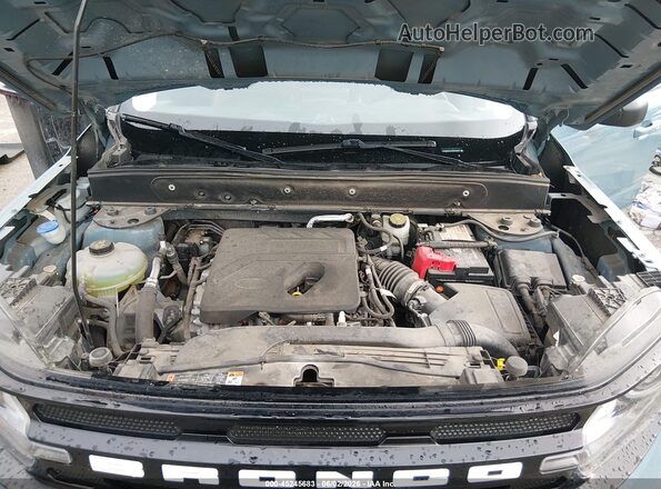 3FMCR9C67MRA00568 2021 FORD BRONCO SPORT Blue Widok z tyłu
