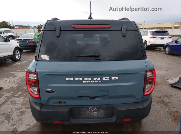 3FMCR9C67MRA00568 2021 FORD BRONCO SPORT Blue 