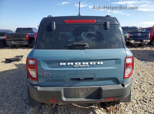 3FMCR9C67MRA76372 2021 FORD BRONCO Blue Հետևի տեսք