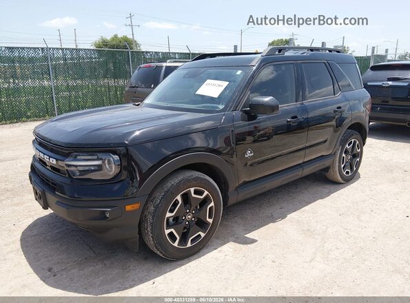 3FMCR9C67PRD43112 2023 FORD BRONCO SPORT Black Front left