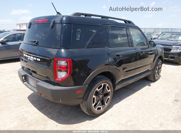 3FMCR9C67PRD43112 2023 FORD BRONCO SPORT Black Rear right