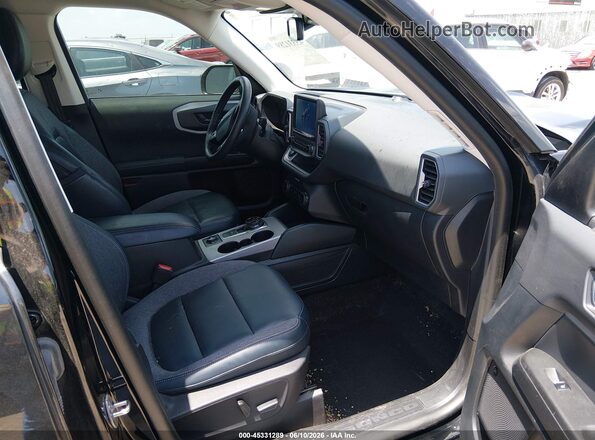 3FMCR9C67PRD43112 2023 FORD BRONCO SPORT Black Front interior view