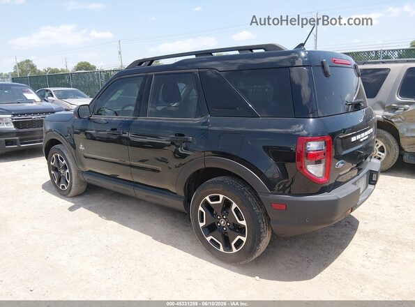 3FMCR9C67PRD43112 2023 FORD BRONCO SPORT Black Rear left