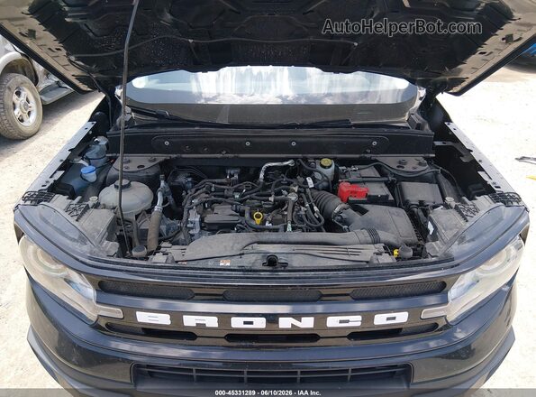 3FMCR9C67PRD43112 2023 FORD BRONCO SPORT Black Rear view