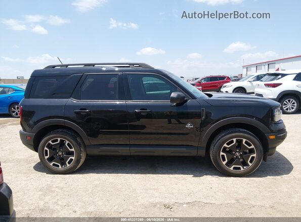 3FMCR9C67PRD43112 2023 FORD BRONCO SPORT Black Rear interior view