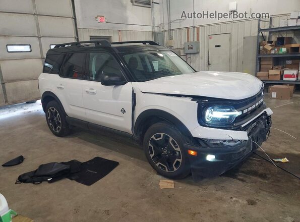 3FMCR9C67PRE34218 2023 FORD BRONCO White Delantero derecho