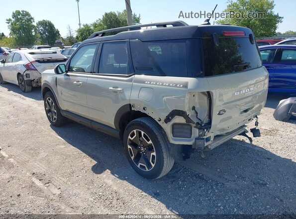3FMCR9C68RRE02218 2024 FORD BRONCO SPORT Beige Trasero izquierdo