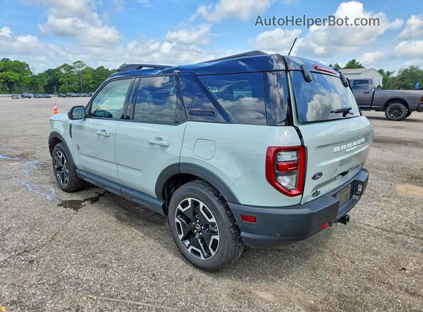 3FMCR9C69MRA44264 2021 FORD BRONCO Gray უკანა მარცხენა