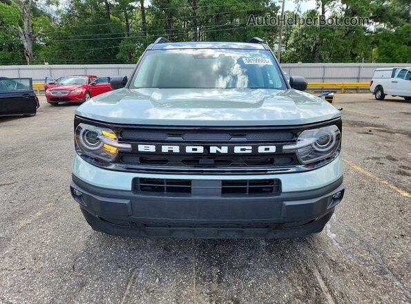 3FMCR9C69MRA44264 2021 FORD BRONCO Gray წინა ხედი