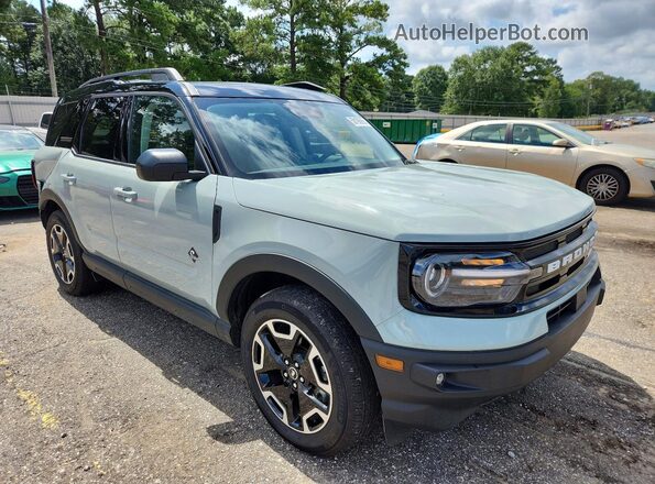 3FMCR9C69MRA44264 2021 FORD BRONCO Gray წინა მარჯვენა
