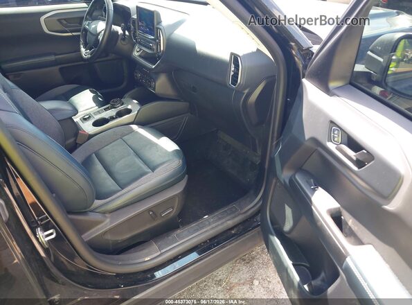 3FMCR9C69MRB08898 2021 FORD BRONCO SPORT Black Front interior view