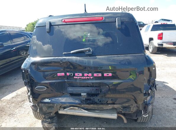 3FMCR9C69MRB08898 2021 FORD BRONCO SPORT Black 