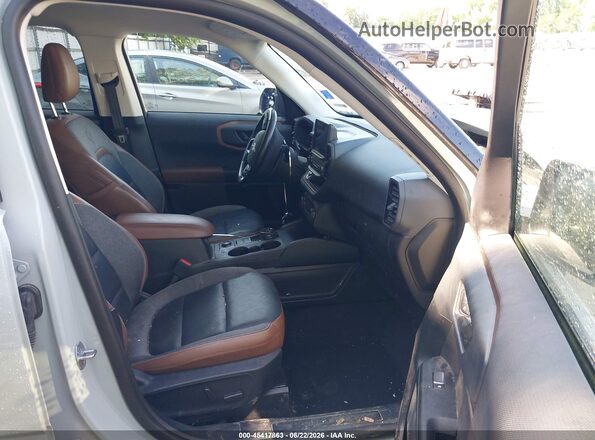 3FMCR9C69MRB24633 2021 FORD BRONCO SPORT Серый Вид салона спереди