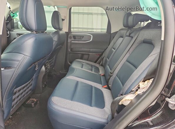 3FMCR9C69PRD34640 2023 FORD BRONCO Gray უკანა სალონის ხედი