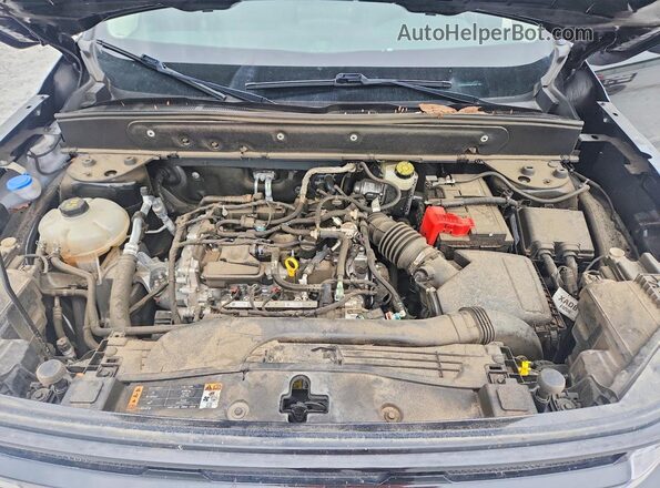 3FMCR9C69PRD34640 2023 FORD BRONCO Gray ძრავის განყოფილების ხედი