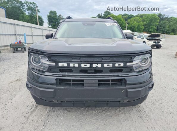 3FMCR9C69PRD34640 2023 FORD BRONCO Gray წინა ხედი