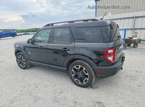 3FMCR9C69PRD34640 2023 FORD BRONCO Gray უკანა მარცხენა