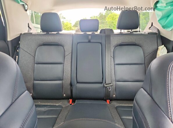 3FMCR9C69PRD34640 2023 FORD BRONCO Gray უკანა სავარძლების ხედი