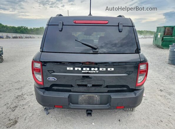3FMCR9C69PRD34640 2023 FORD BRONCO Gray უკანა ხედი