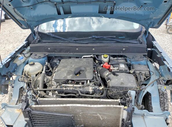 3FMCR9C6XMRA35489 2021 FORD BRONCO Blue Սալոնի հետևի տեսք