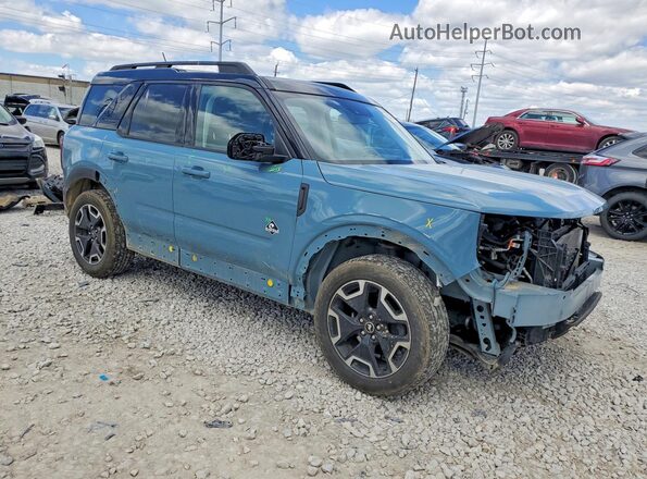 3FMCR9C6XMRA35489 2021 FORD BRONCO Blue Առջևի աջ