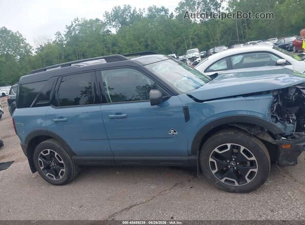 3FMCR9C6XMRA79766 2021 FORD BRONCO SPORT Синий Вид задней части салона