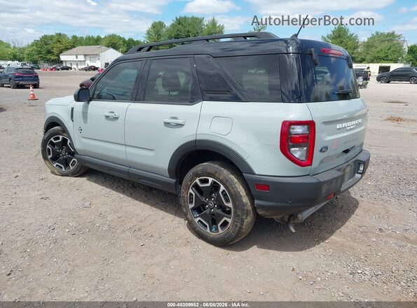 3FMCR9C6XPRD26837 2023 FORD BRONCO SPORT Gray Rear left