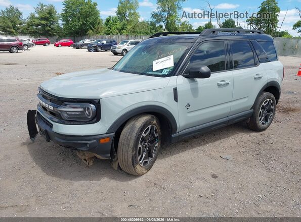 3FMCR9C6XPRD26837 2023 FORD BRONCO SPORT Gray Front left