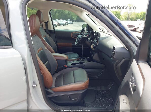 3FMCR9C6XPRD26837 2023 FORD BRONCO SPORT Gray Front interior view