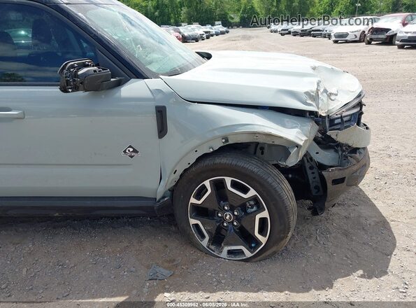 3FMCR9C6XPRD26837 2023 FORD BRONCO SPORT Gray Front view