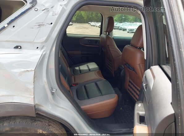 3FMCR9C6XPRD26837 2023 FORD BRONCO SPORT Gray VIN sticker view