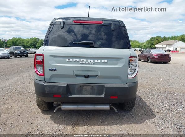 3FMCR9C6XPRD26837 2023 FORD BRONCO SPORT Gray 