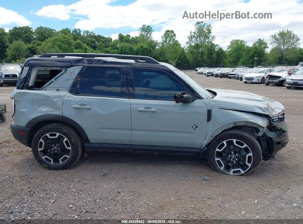 3FMCR9C6XPRD26837 2023 FORD BRONCO SPORT Gray Rear interior view