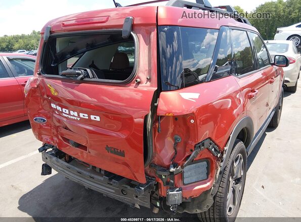 3FMCR9C6XPRD67811 2023 FORD BRONCO SPORT Red 