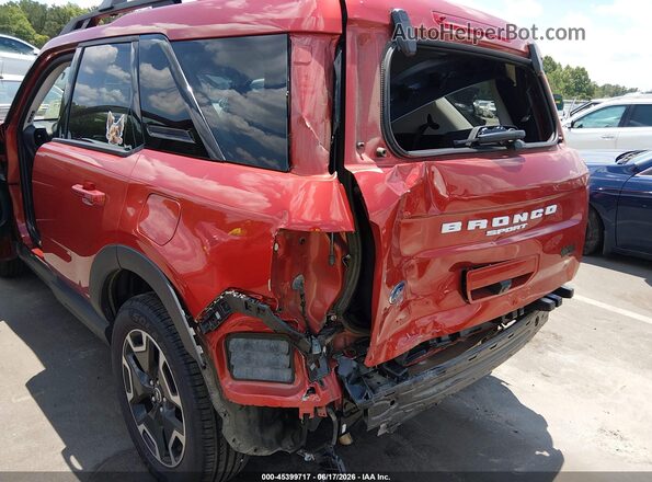 3FMCR9C6XPRD67811 2023 FORD BRONCO SPORT Red 