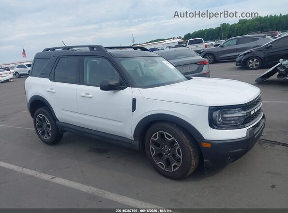 3FMCR9CN4SRF75487 2025 FORD BRONCO SPORT White Rear interior view