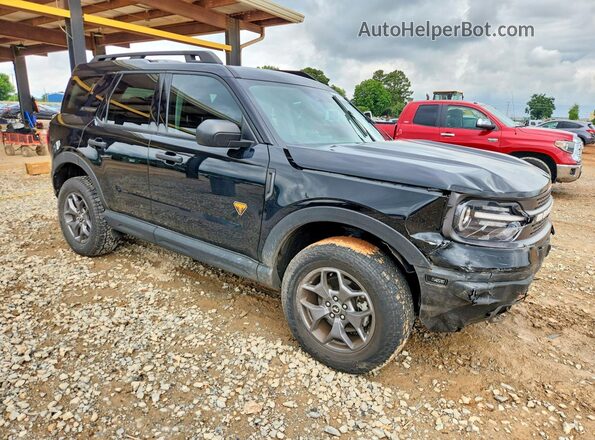 3FMCR9D91PRD34902 2023 FORD BRONCO Black Przód prawy