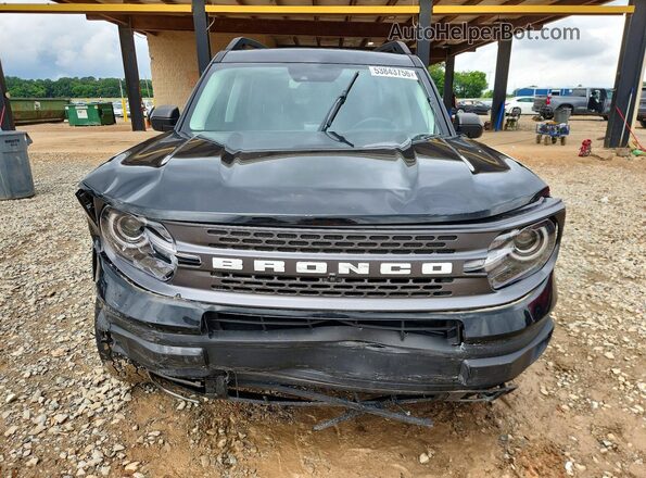 3FMCR9D91PRD34902 2023 FORD BRONCO Black Widok z przodu
