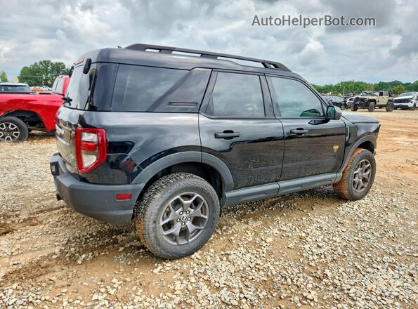 3FMCR9D91PRD34902 2023 FORD BRONCO Black Tył prawy