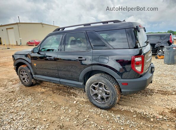 3FMCR9D91PRD34902 2023 FORD BRONCO Black Tył lewy