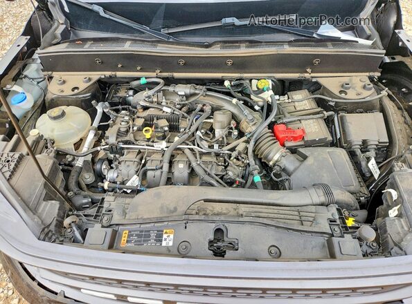 3FMCR9D91PRD34902 2023 FORD BRONCO Black Widok komory silnika
