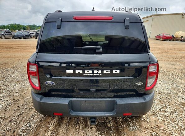 3FMCR9D91PRD34902 2023 FORD BRONCO Black Widok z tyłu